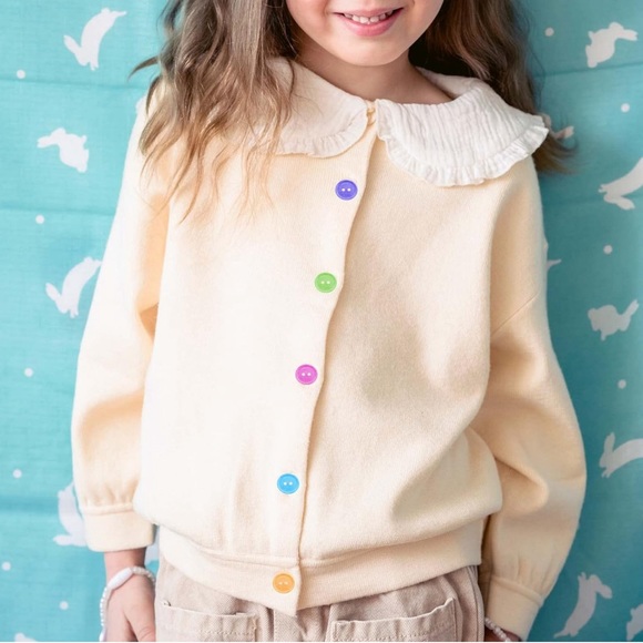 NEW 11 Well Buttons Silicone Mold & Mica Powders Lot RESIN POLYMER CLAY BAKING - Picture 16 of 16